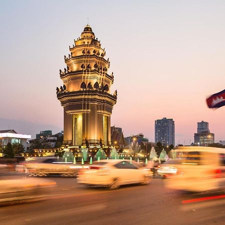 Aurea Central Hotel Phnom Penh Eksteriør bilde