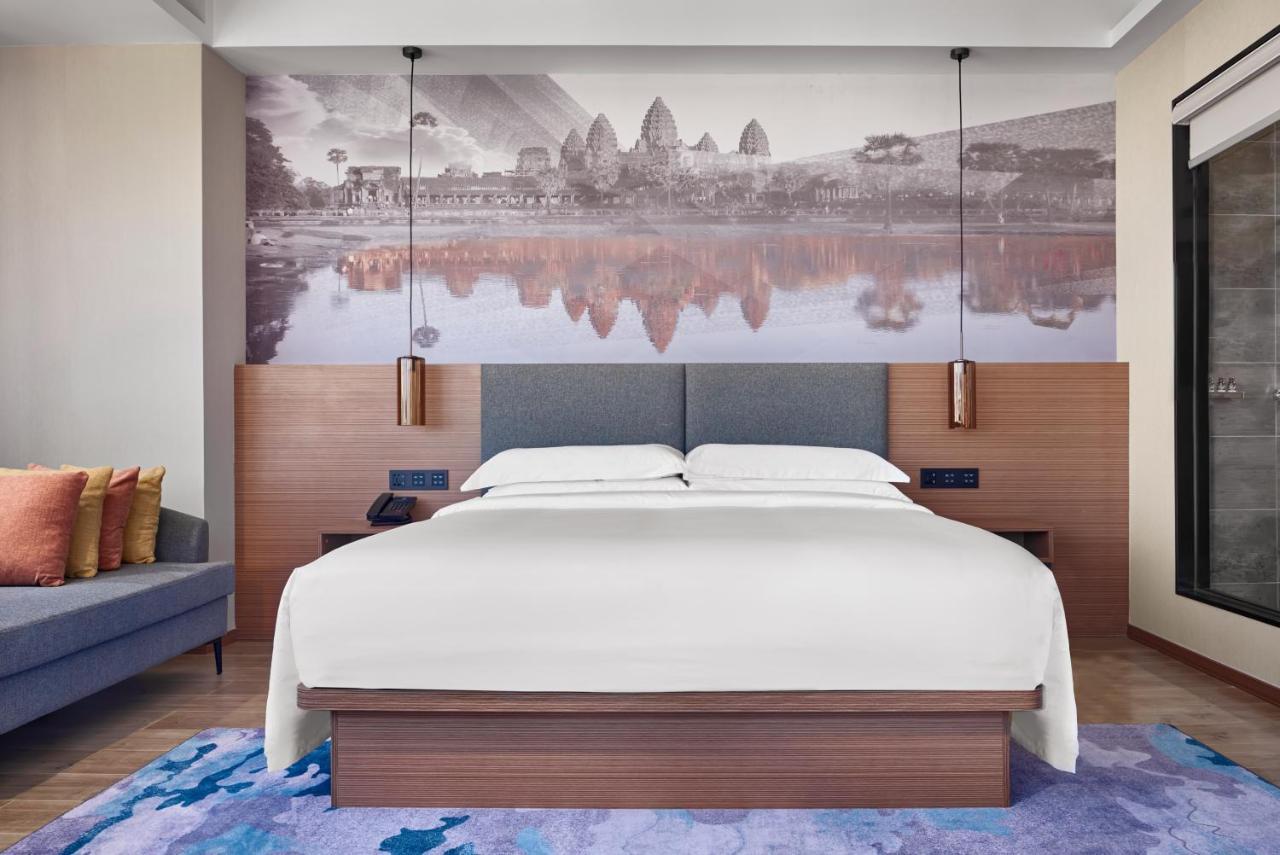 Aurea Central Hotel Phnom Penh Eksteriør bilde