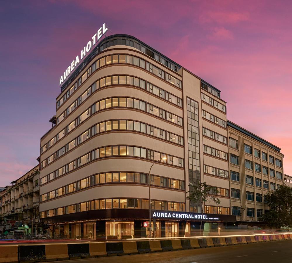 Aurea Central Hotel Phnom Penh Eksteriør bilde
