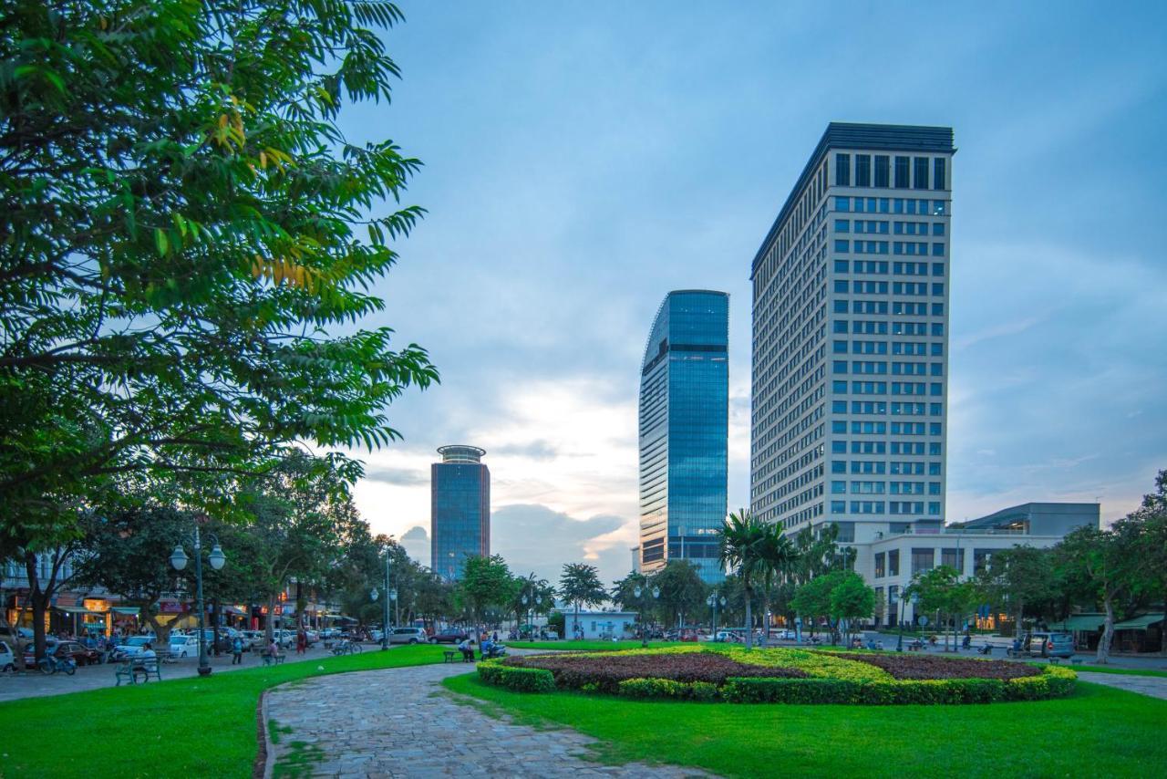 Aurea Central Hotel Phnom Penh Eksteriør bilde