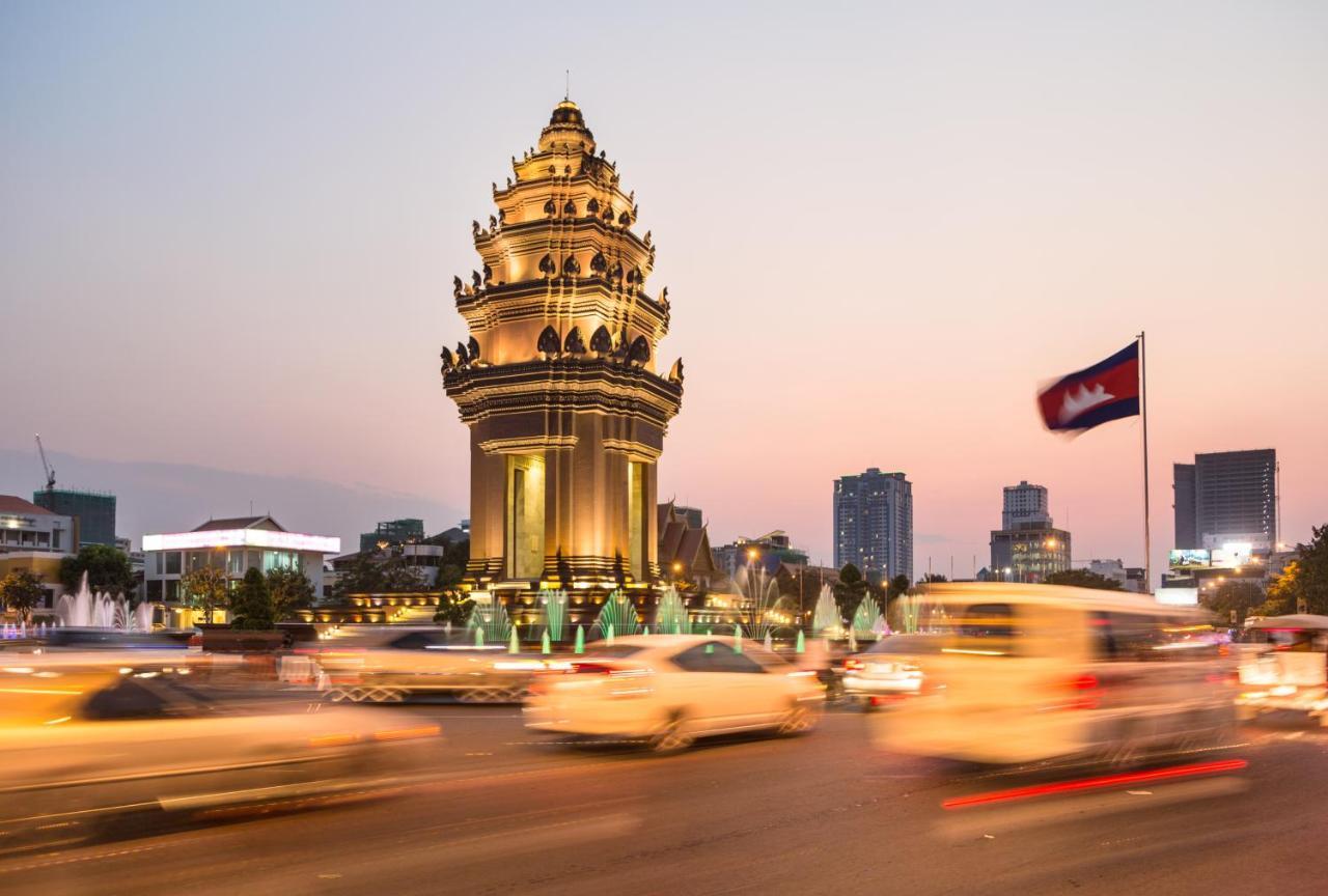 Aurea Central Hotel Phnom Penh Eksteriør bilde